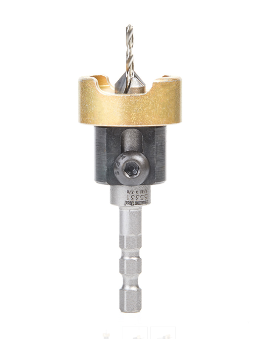 Amana Tool AM55331 82°硬质合金沉头钻/限位器组合