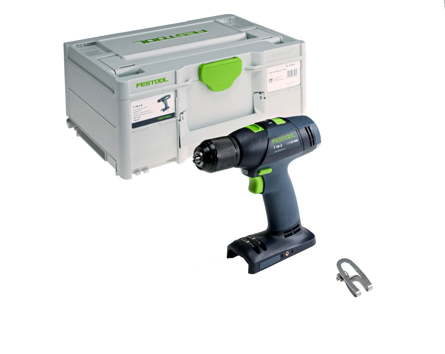 Festool T 18 Easy Basic 无绳电钻 (裸机) 576758