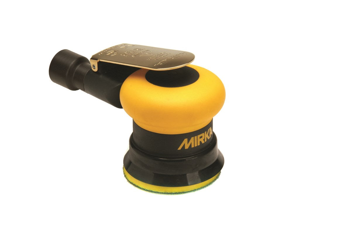 Mirka MR-350CV 3 英寸气动轨道砂光机（5mm 行程，中央吸尘）