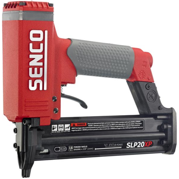 Senco SLP20XP 18 号 1-5/8 英寸直钉枪 (带工具箱) SE430101N