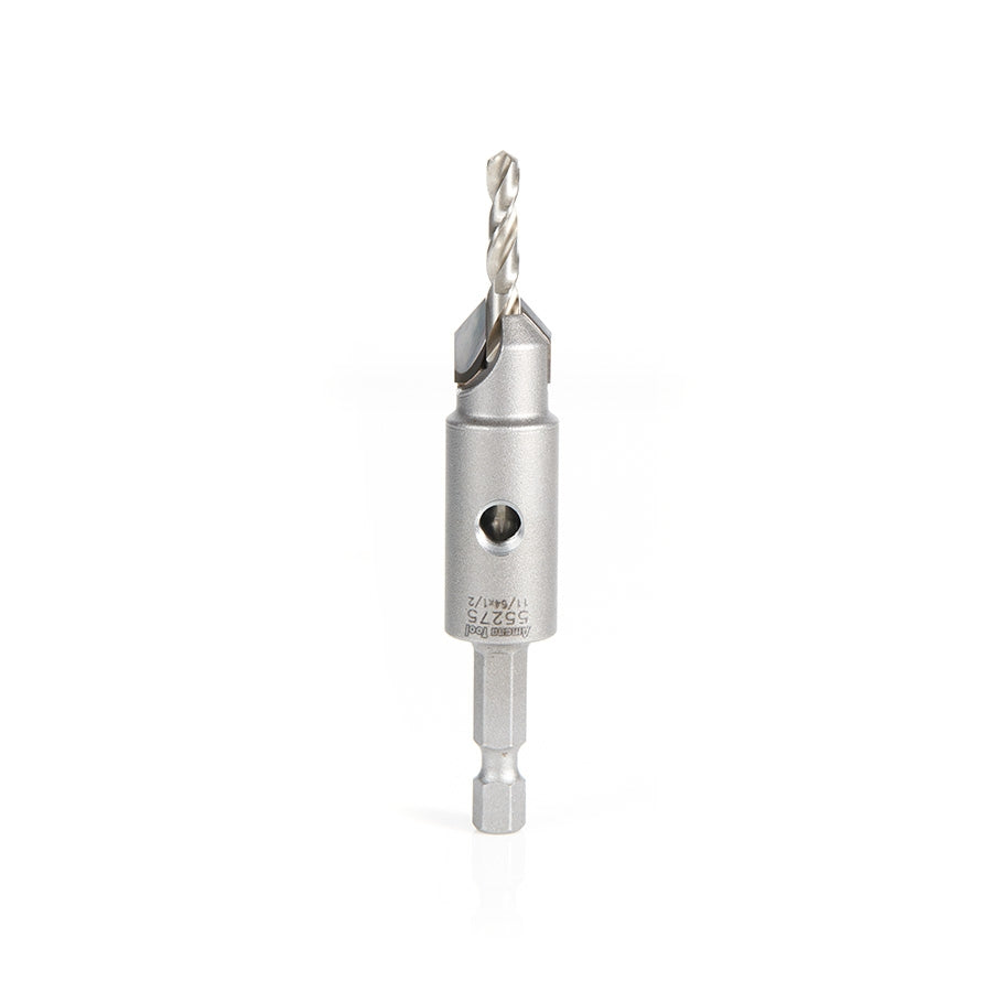 Amana Tool 55275 AB 型沉头钻替换刀头（配高速钢钻头）