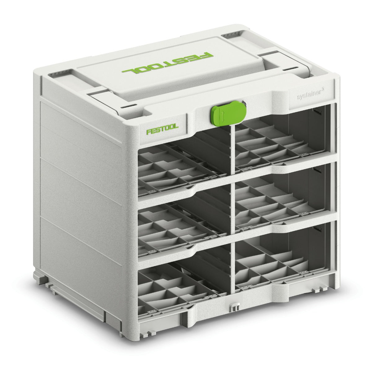 Festool Systainer3 Rack SYS3-RK/6 M 337 (577807) 移动收纳架
