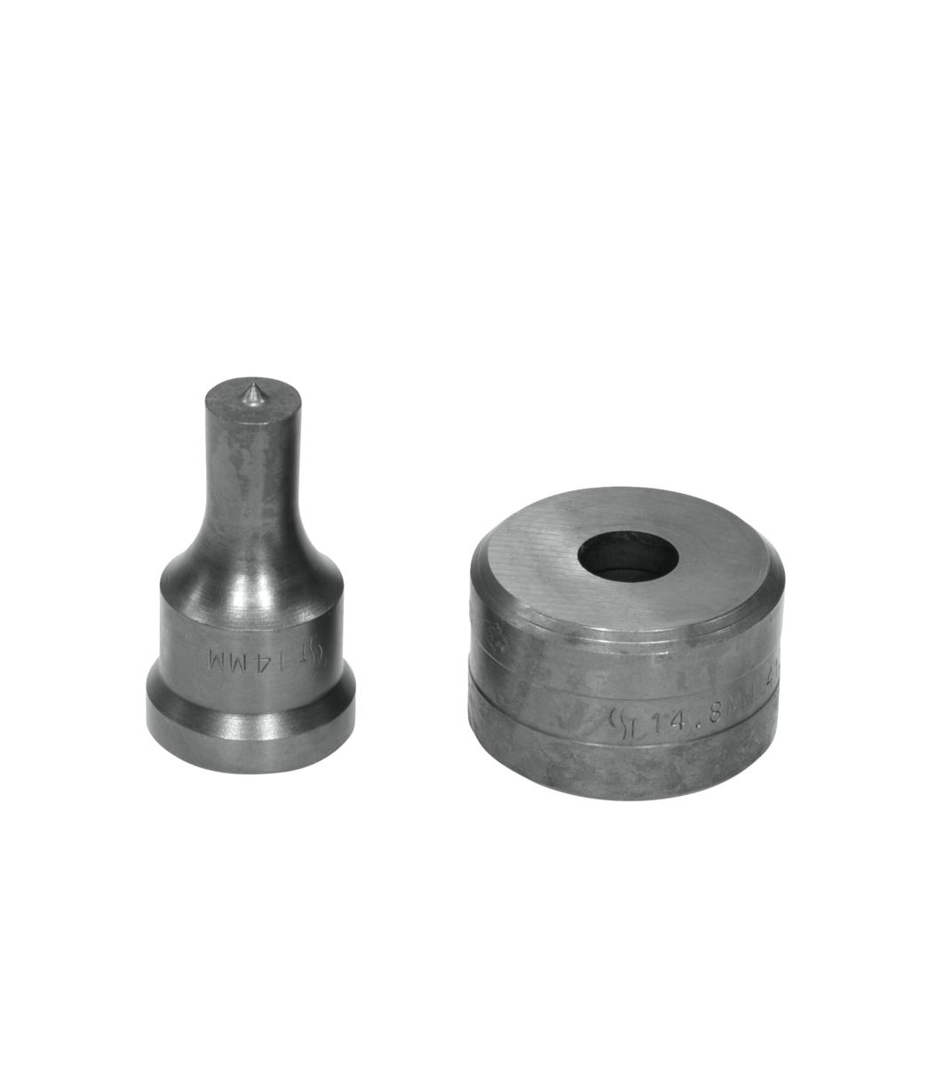 Edwards Ironworkers PDM14 14mm 公制冲头与模具套装