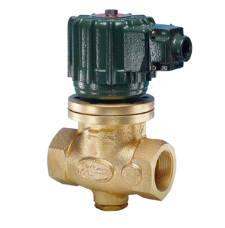 Jefferson Valves 1314BST16AT 2 英寸青铜直动式电磁阀