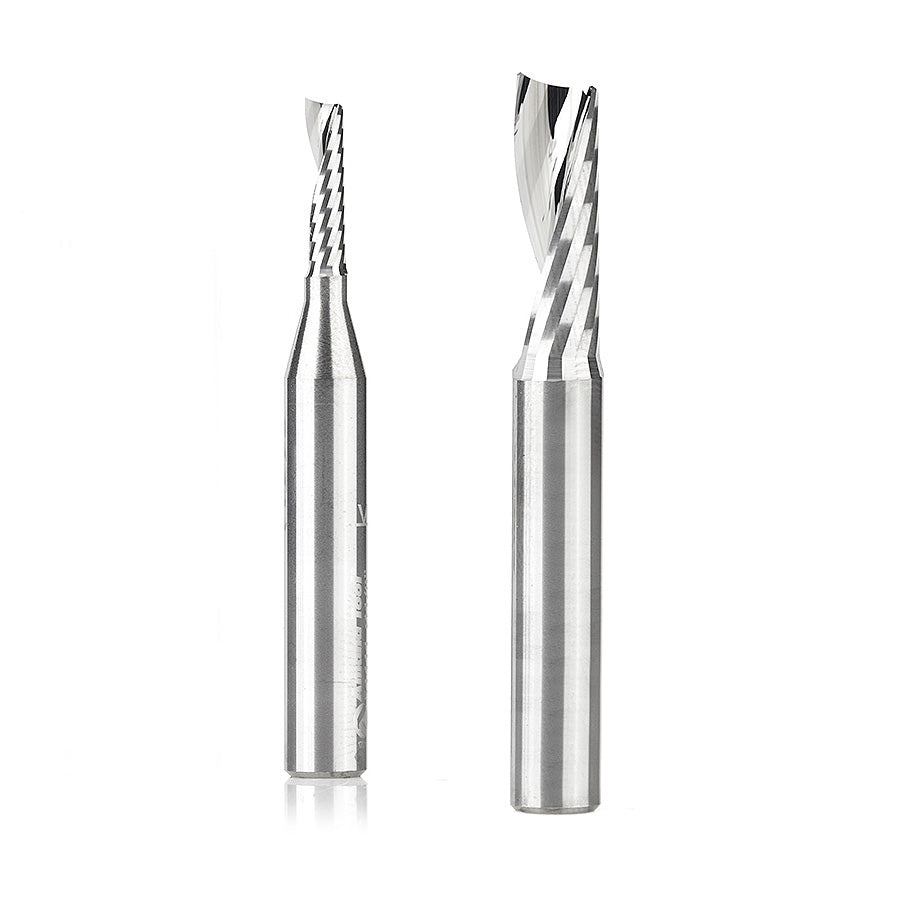 Axiom ABS309 1/4 英寸柄双件式整体硬质合金 O 型槽 CNC 铣刀套装
