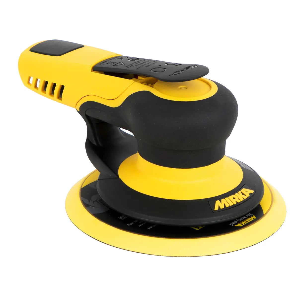 Mirka MRP-650NV 6 英寸 5mm 行程气动随机轨道砂光机（非真空型）