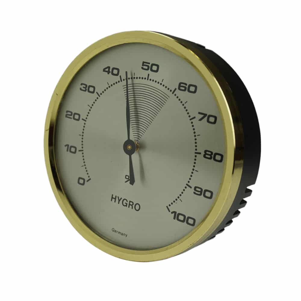 Nieuwkoop RV2000 Hygro clock 湿度计 0-**RV d=70mm
