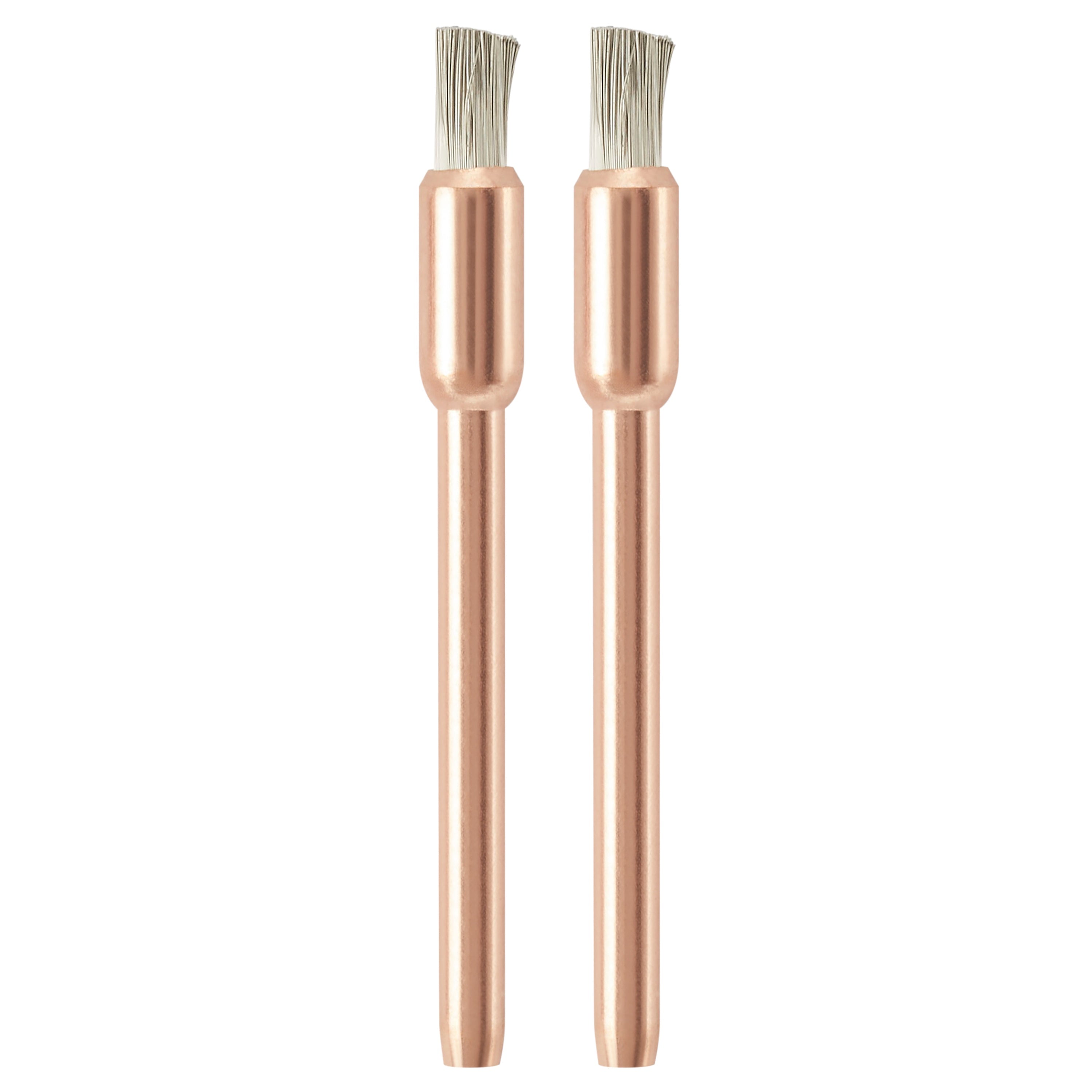 Dremel DR532-02 1/8 英寸不锈钢丝刷（2 件装）