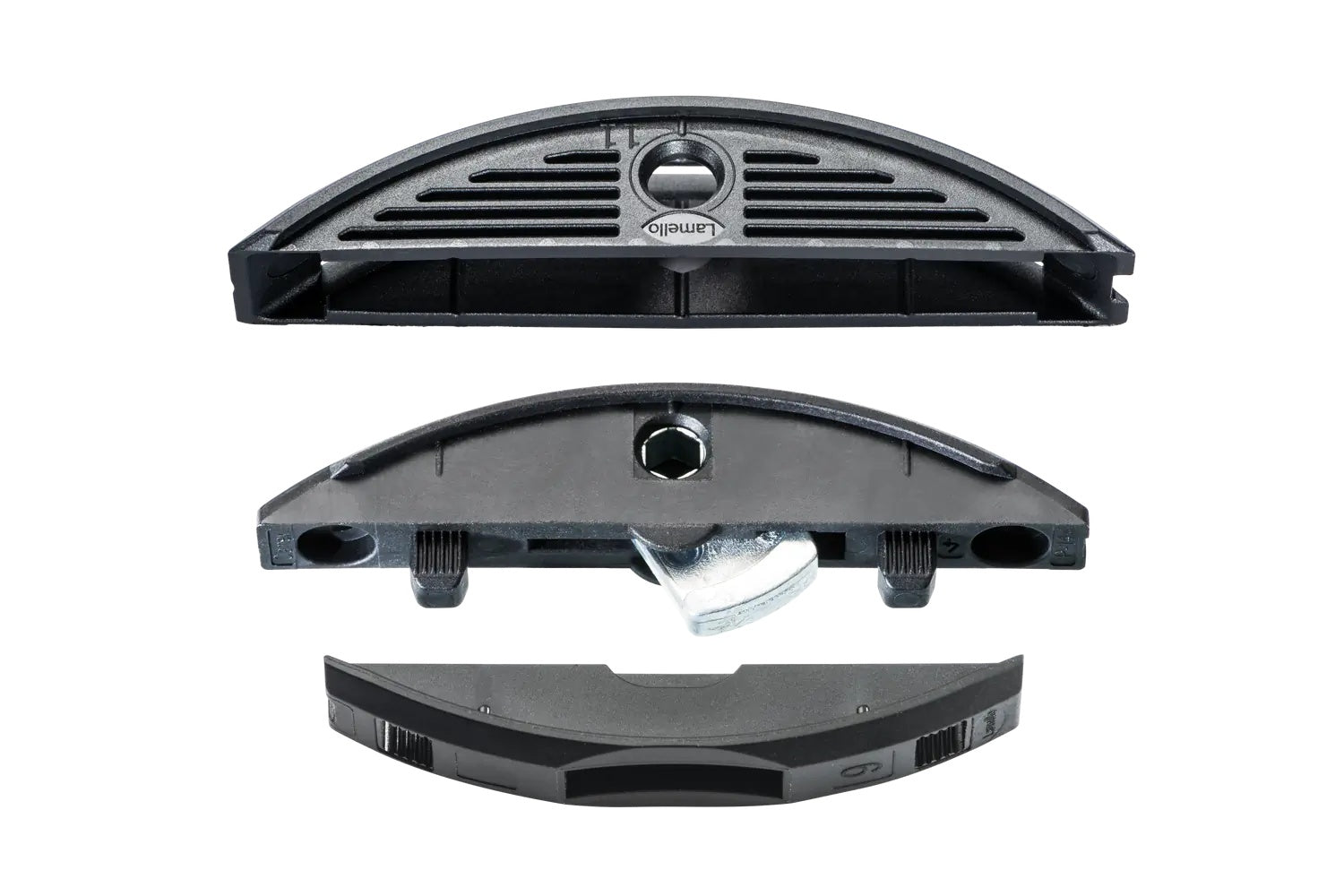 Lamello LC P-16x11 轻型板材连接件套装（含 Clamex P-14/10，80 对）型号 LM145712