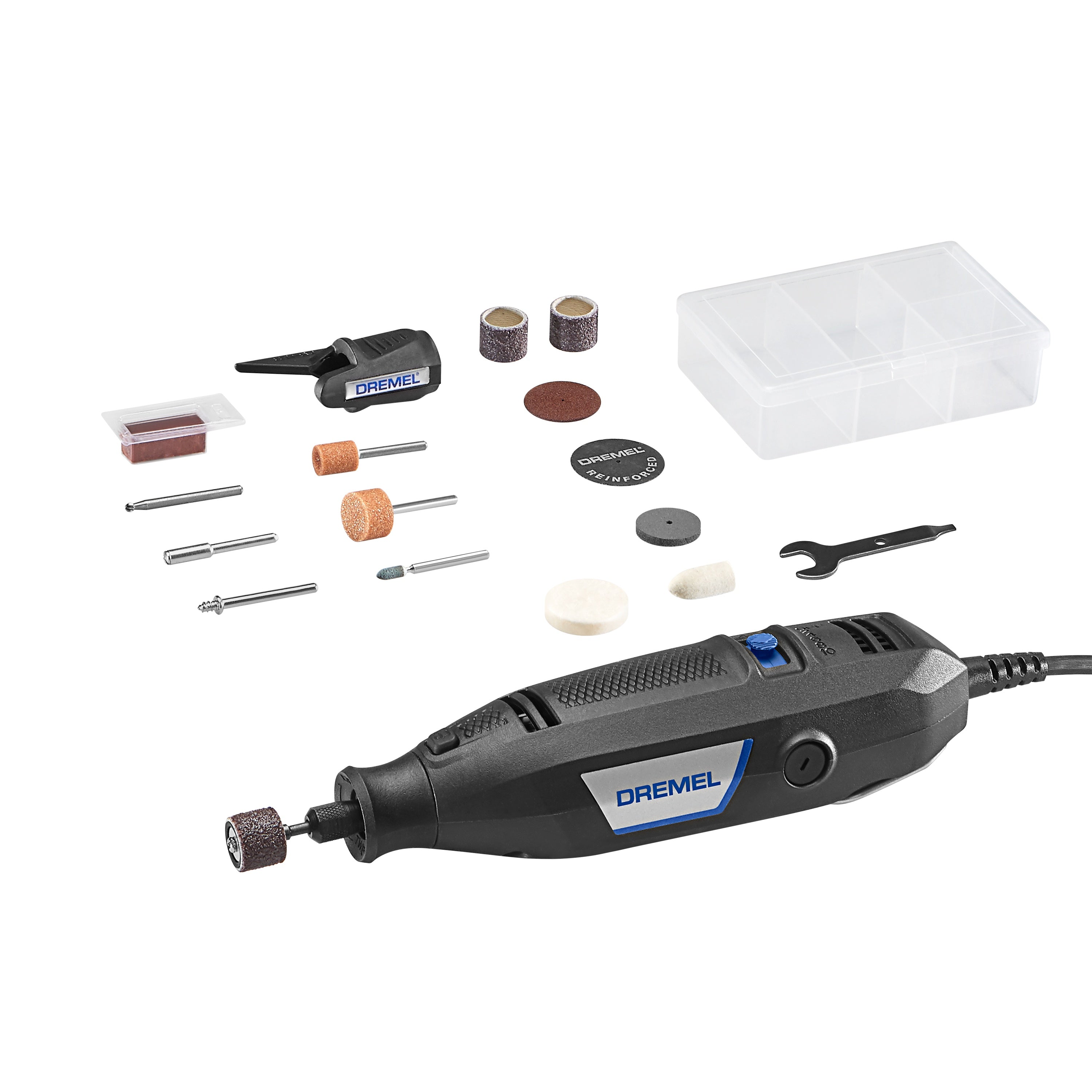 Dremel DR3100-1/15 有线旋转工具套装（含 15 个配件）