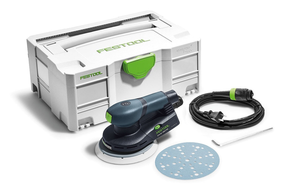 Festool 576340 ETS EC 125/3 EQ-Plus 5 英寸随机轨道砂光机
