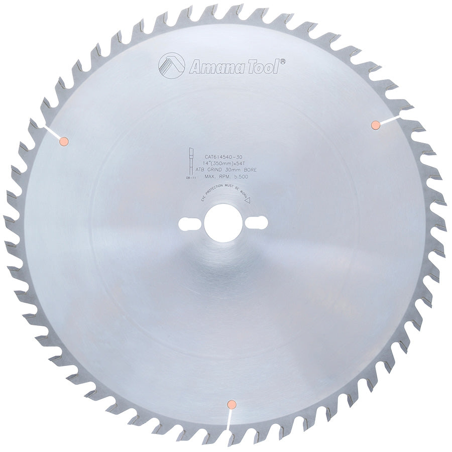 Amana Tool 614540-30 14英寸54齿通用ATB锯片