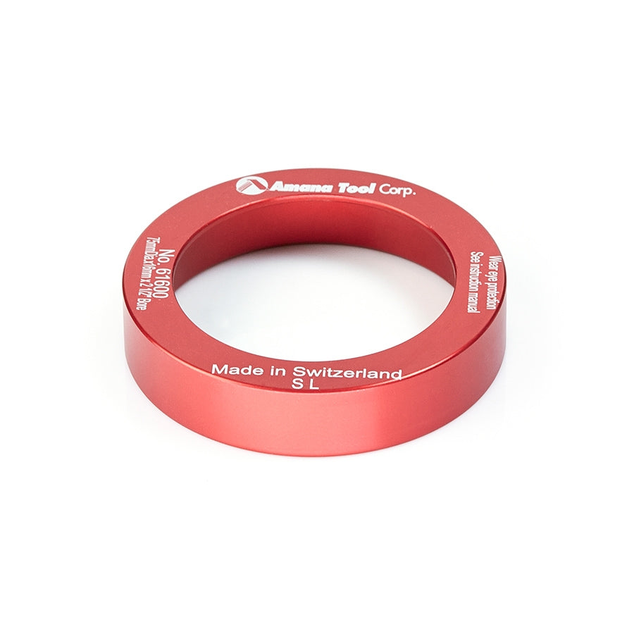 Amana Tool AM61610 100mm 直径铝制仿形环