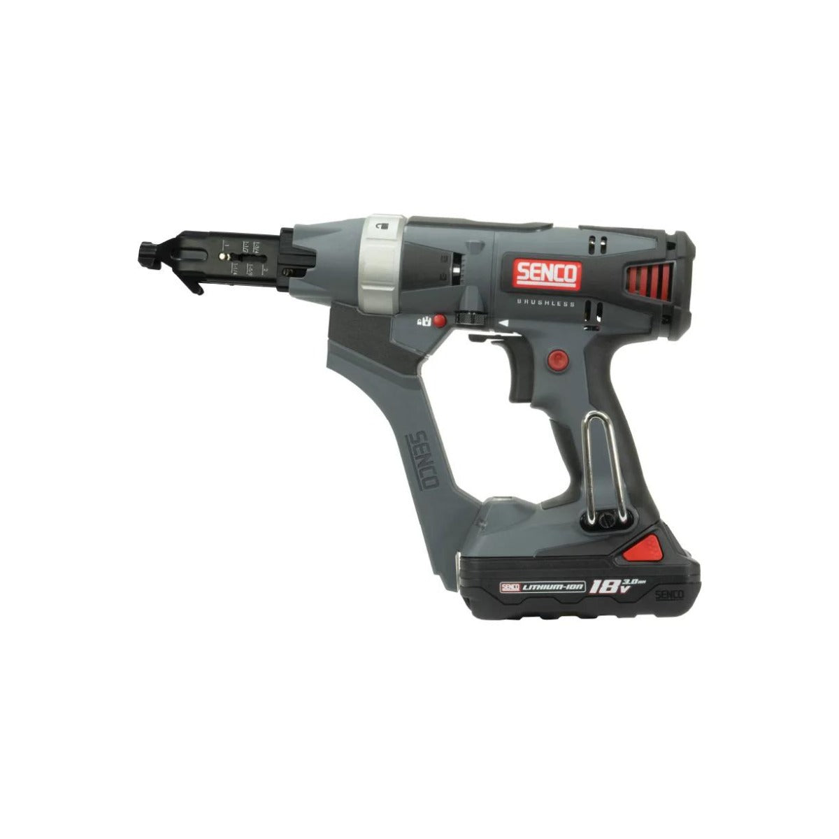 Senco DS225-18V 2 英寸 5000 RPM 无绳自动送钉螺丝刀