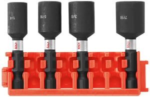 Bosch RBCCSNSV17804 4 件套 1-7/8 英寸带夹螺母起子头