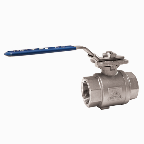 JFlow Controls DM3800 系列直装式两片式球阀