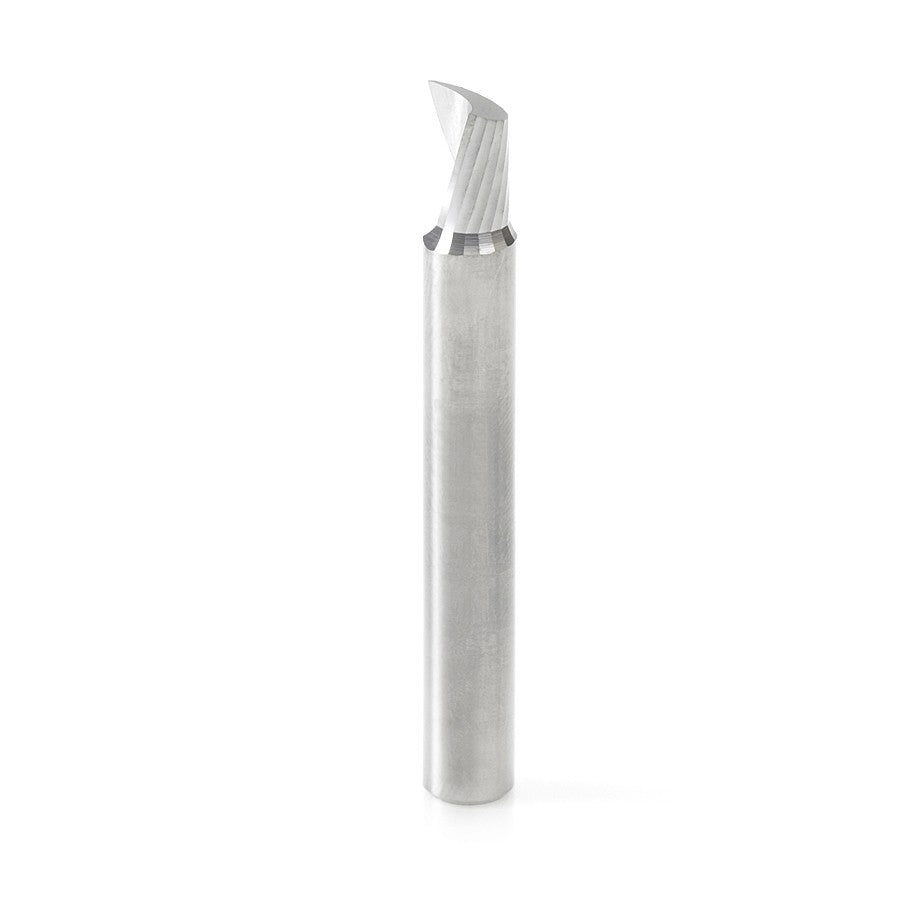 Amana Tool 51479 1/4英寸螺旋单刃铝合金铣刀