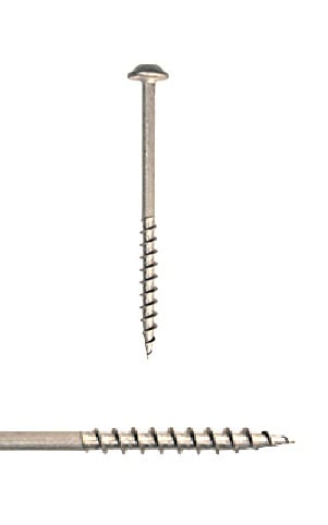 Kreg SML-F125-500 #6 细牙垫圈头自攻螺丝 1-1/4 英寸 500 支装