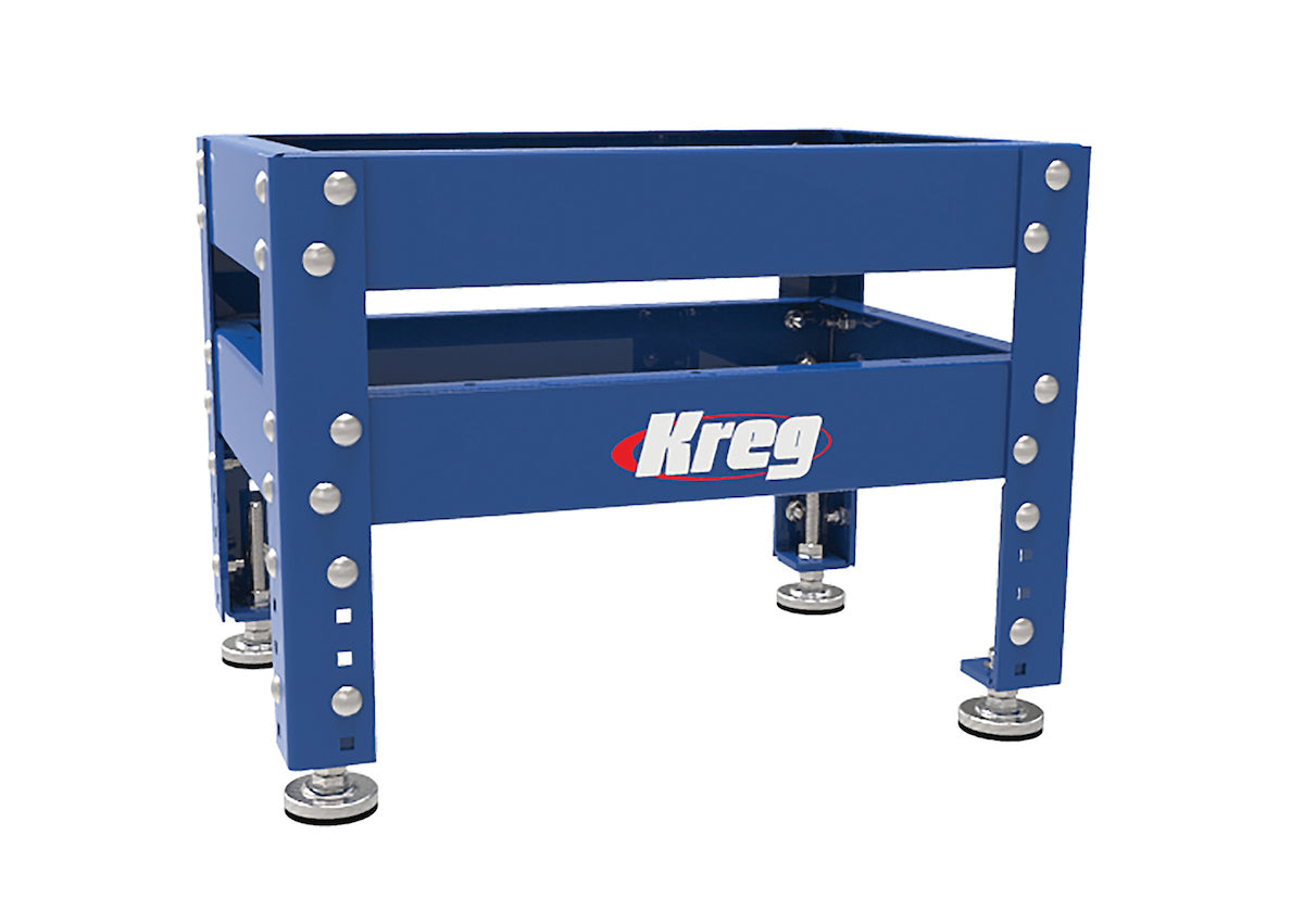 Kreg 14 x 20 英寸通用工作台底座(低腿款)KJ14X20-LOW-BENCH