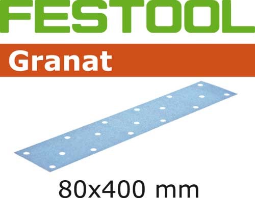 Festool Granat P40 砂纸 (50 片装) FT497157