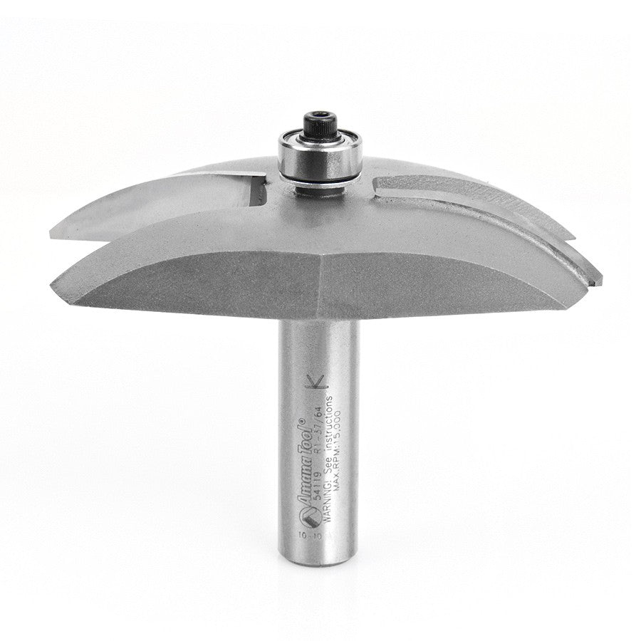 Amana Tool 54119 1/2 英寸柄凹面凸板铣刀