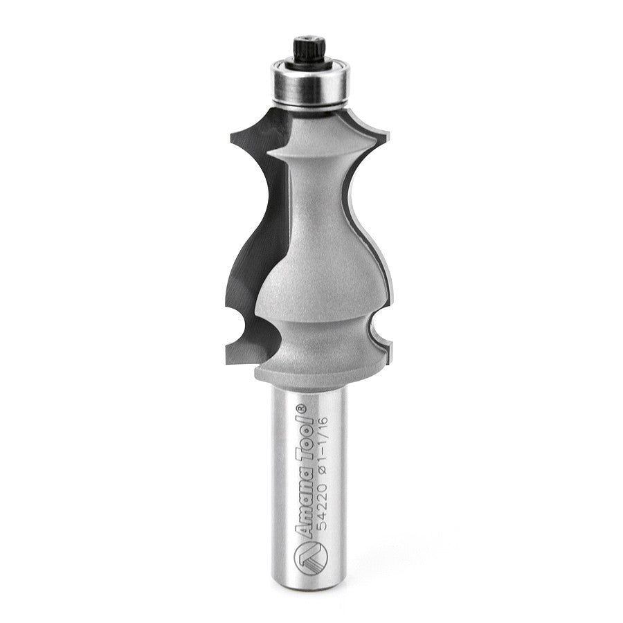 Amana Tool 54220 古典造型铣刀 1/2 英寸柄