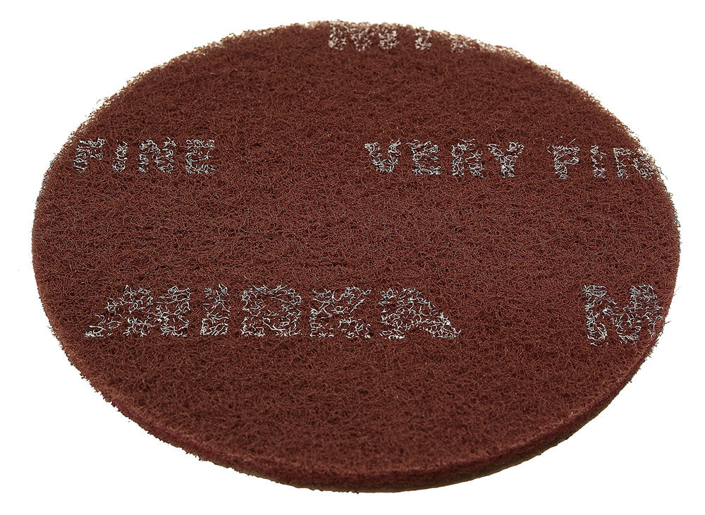 Mirka Mirlon 5 英寸 360G 极细研磨垫 (Maroon) 18-232-VBF