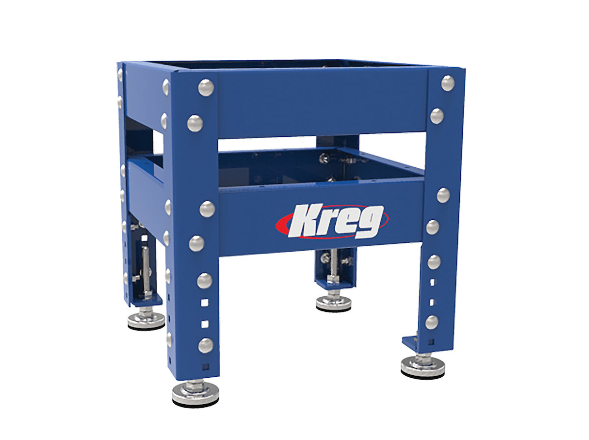 Kreg KJ14X14-LOW-BENCH 14 x 14 英寸通用工作台底座(低腿版)