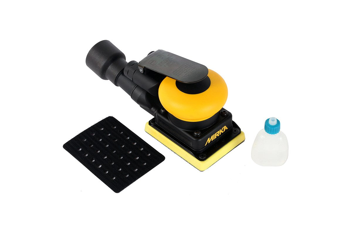 Mirka MKMR-34 3x4 英寸气动轨道砂光机 (3mm 行程)