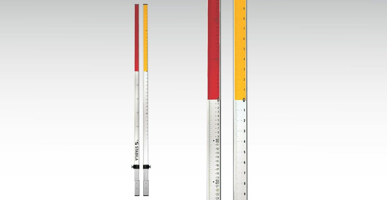 Stabila 7469 英制/公制高程测量杆