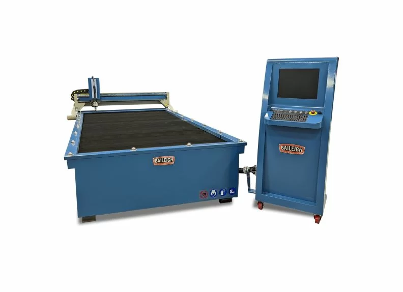Baileigh PT-105HD-W-V2 5' x 10' CNC 等离子切割水床