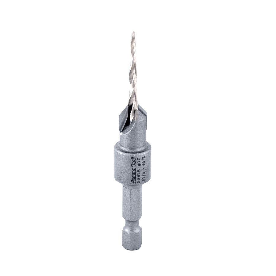 Amana Tool 55626 硬质合金倒角钻头 3/8 英寸