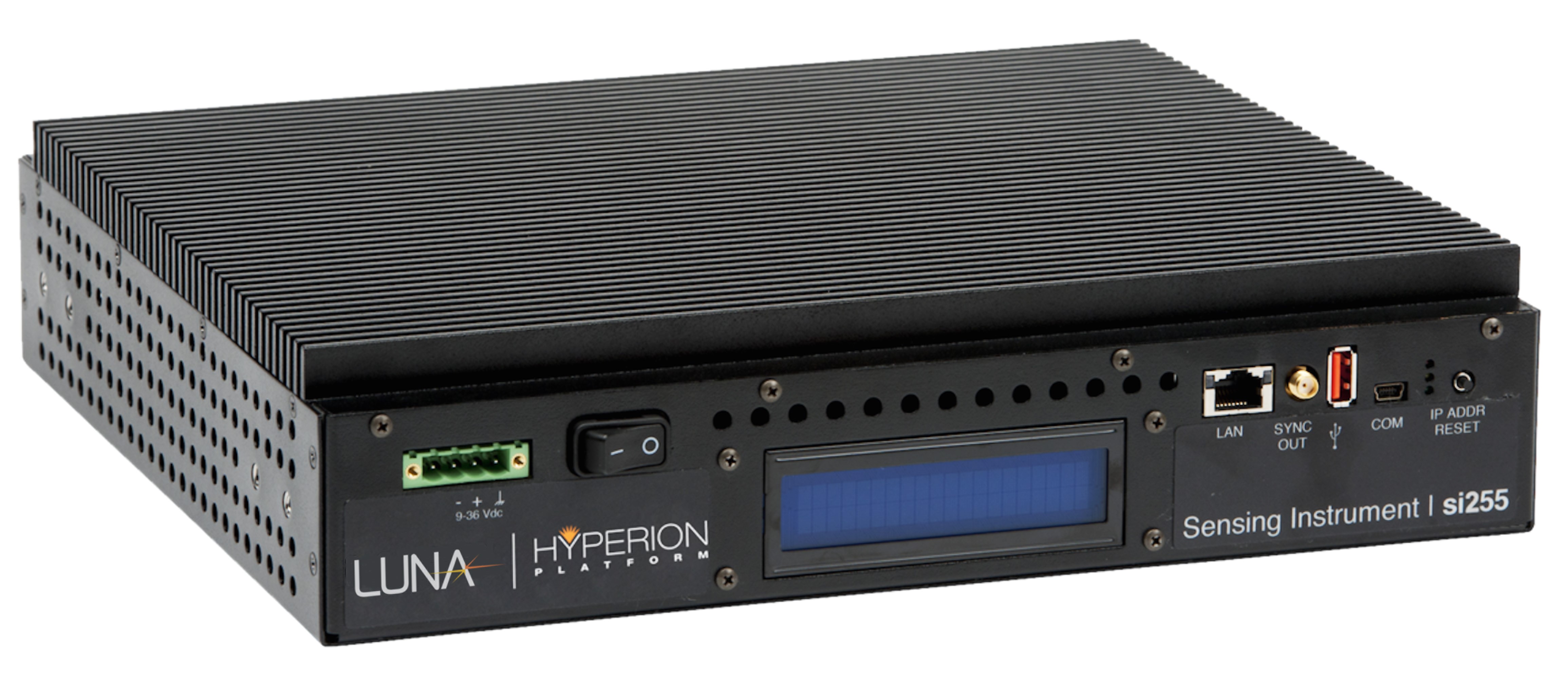 Luna HYPERION si255 工业级无风扇光纤传感解调仪