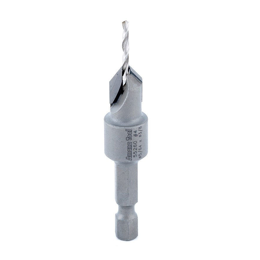 Amana Tool AM55260 3/8英寸快速释放沉头钻