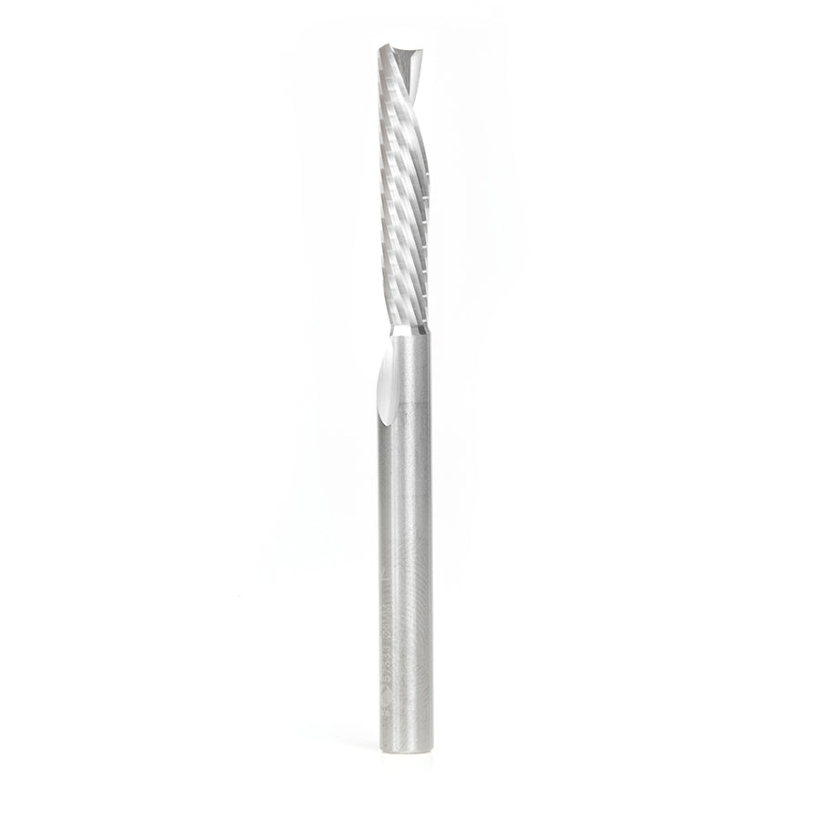 Amana Tool 57333 6mm 单刃螺旋下切塑料铣刀