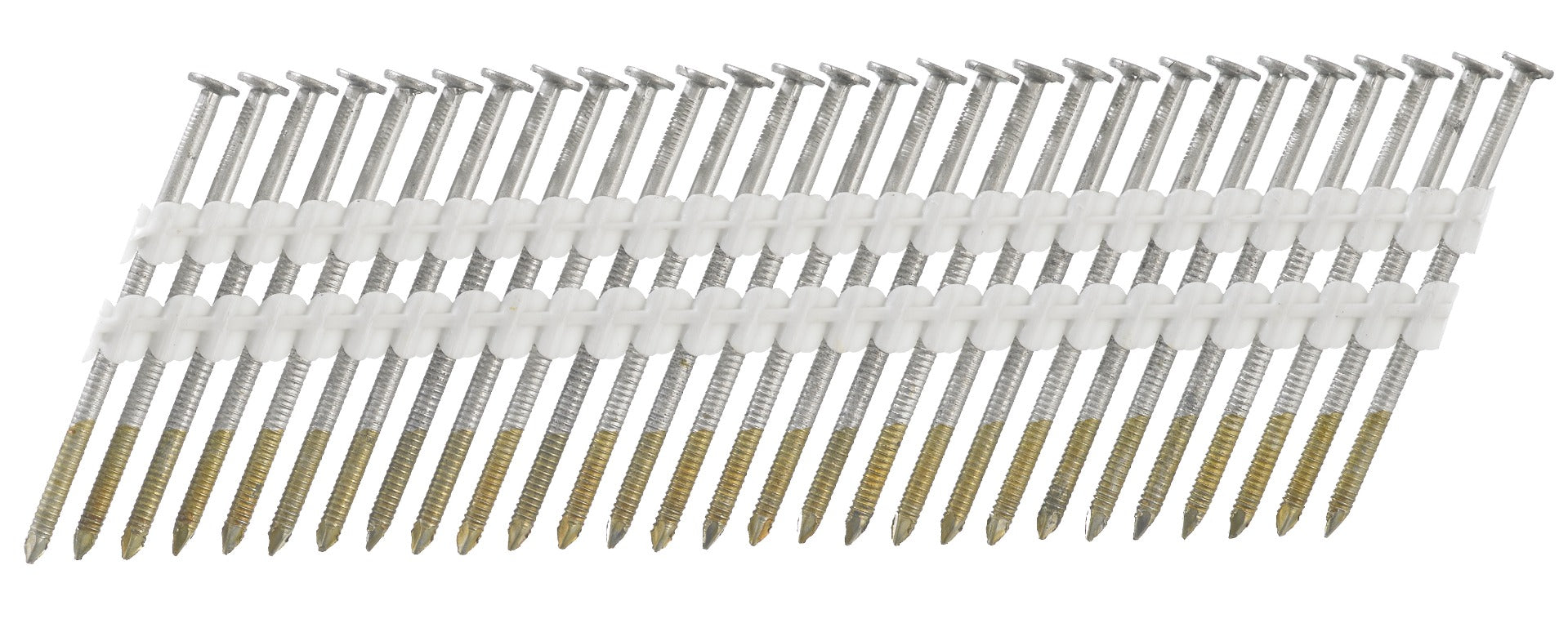 Senco GL24AGBS 20 度斜排全圆头环纹钉 .113 x 2-3/8 英寸