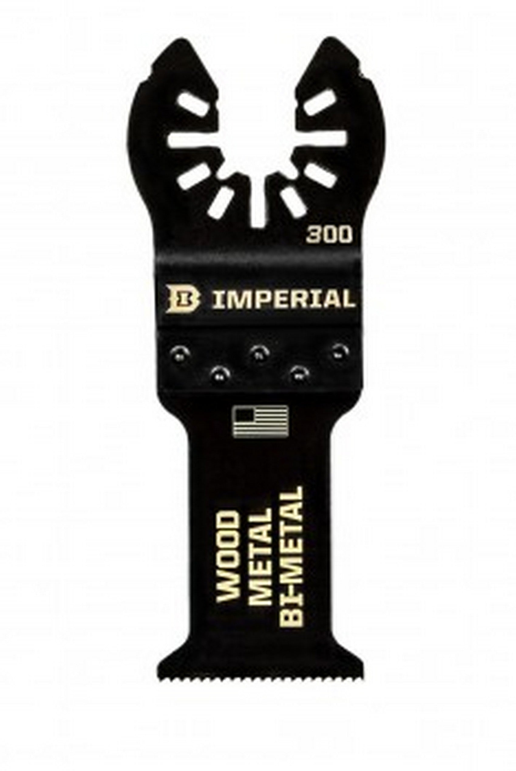 Imperial Blades IBOA300-3 ONE FIT 1-1/4"双金属锯片 3 件套