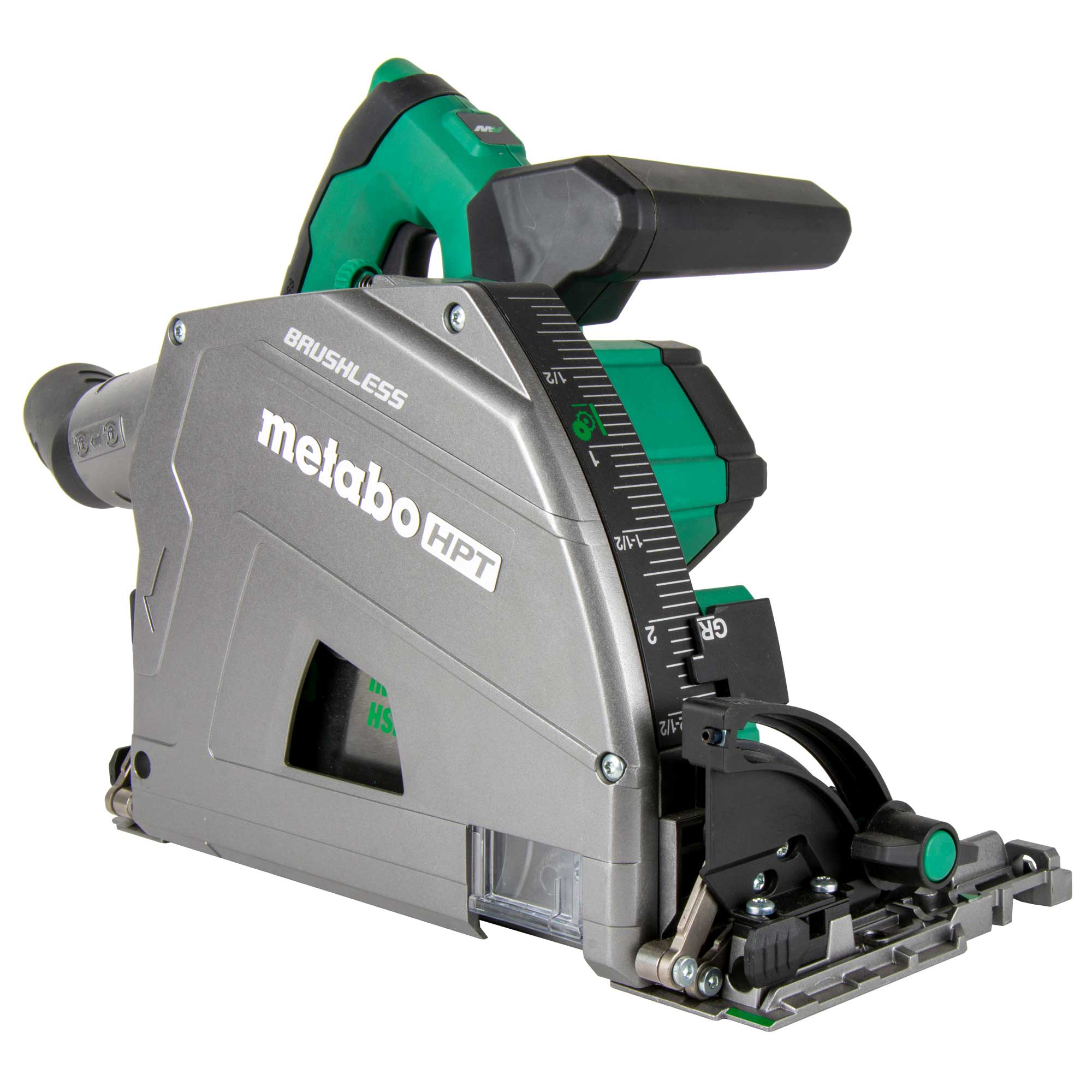 Metabo HPT C3606DPAM 36V 无刷轨道/ plunge 切割锯套装
