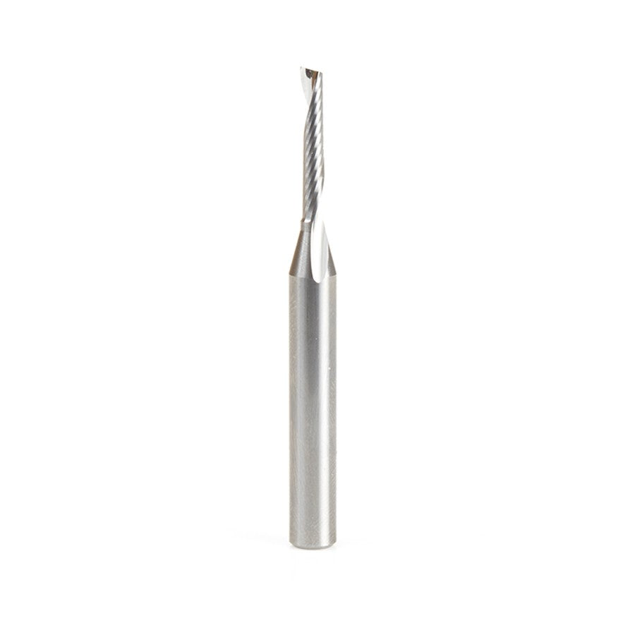 Amana Tool 51486 1/8 英寸直径 1/4 英寸柄径铝合金上切铣刀