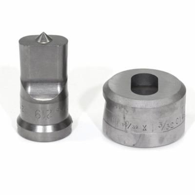Edwards PDOB9/16X1-1/16 9/16x1-1/16 英寸带键槽椭圆冲头与模具组