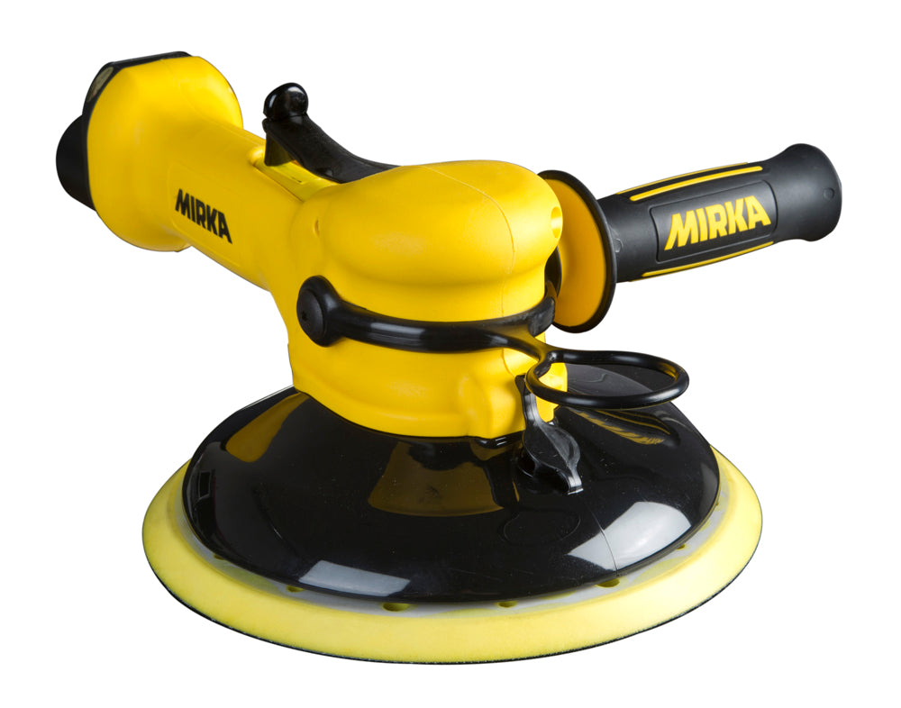 Mirka MR-850THCV 8英寸双持气动轨道砂光机（5mm 行程，中央吸尘）