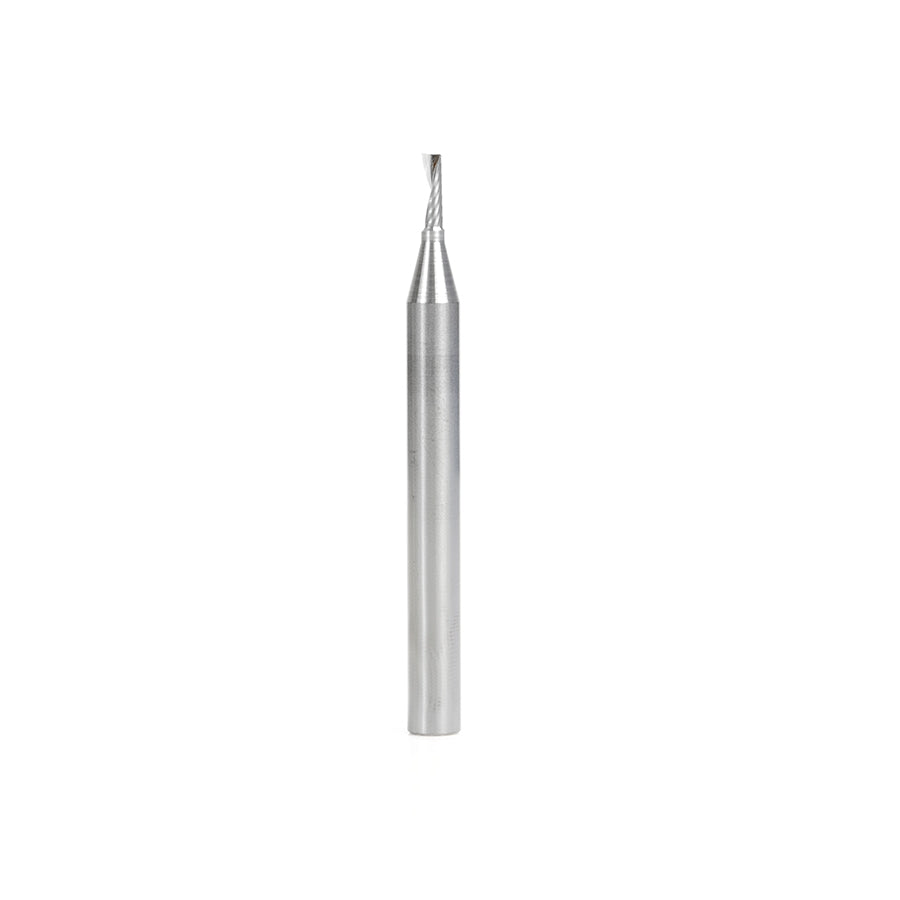 Amana Tool 57313 2.5x6mm 单刃螺旋上切塑料铣刀