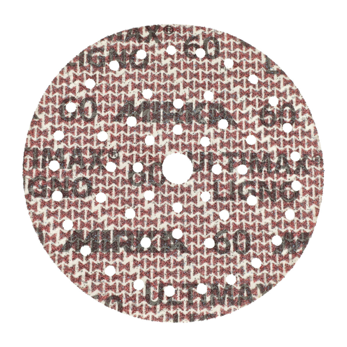 Mirka ULTIMAX LIGNO 6" Grip Multi P150 砂纸 (UL-6MF-150)