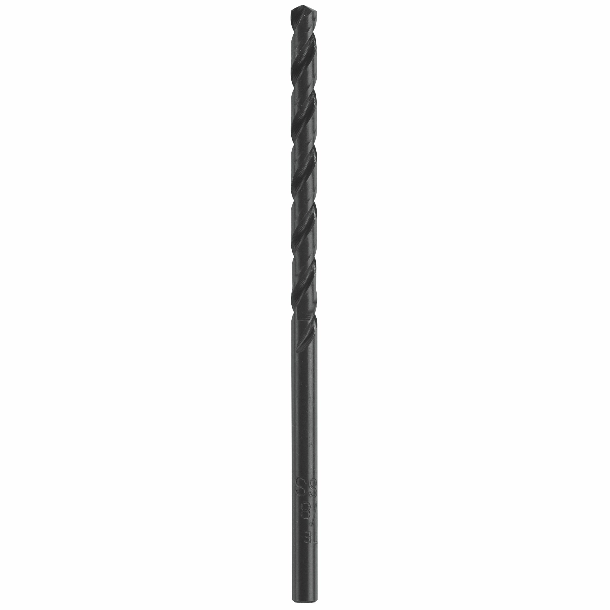 Bosch BL4135 12 件套 1/8 x 2-3/4 英寸分式黑氧化钻头