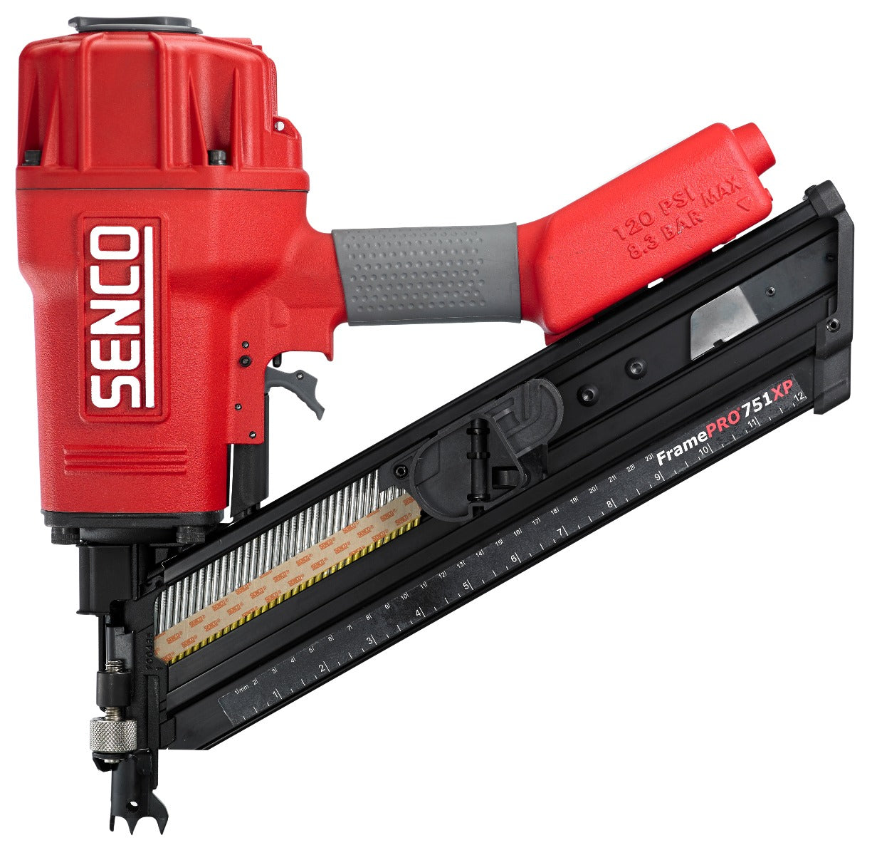 Senco FramePro 751XP CH 3-1/2 英寸纸带框架钉枪 (型号 SE2J0103N)