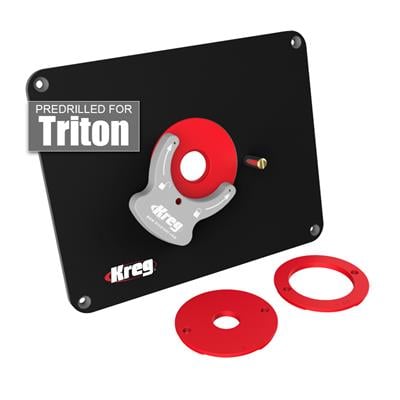Kreg KJPRS3034 精密铣床台插入板（预钻孔适配 Triton）