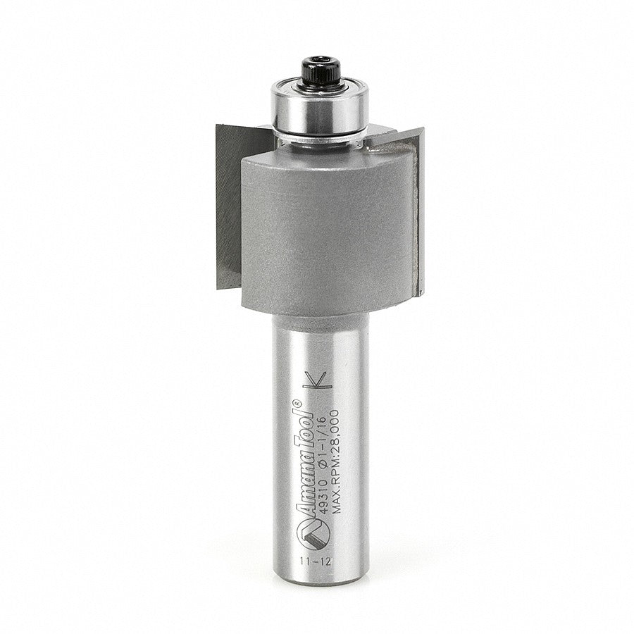 Amana Tool AM49310 智能卡扣背板专用开槽铣刀 1/2 英寸柄