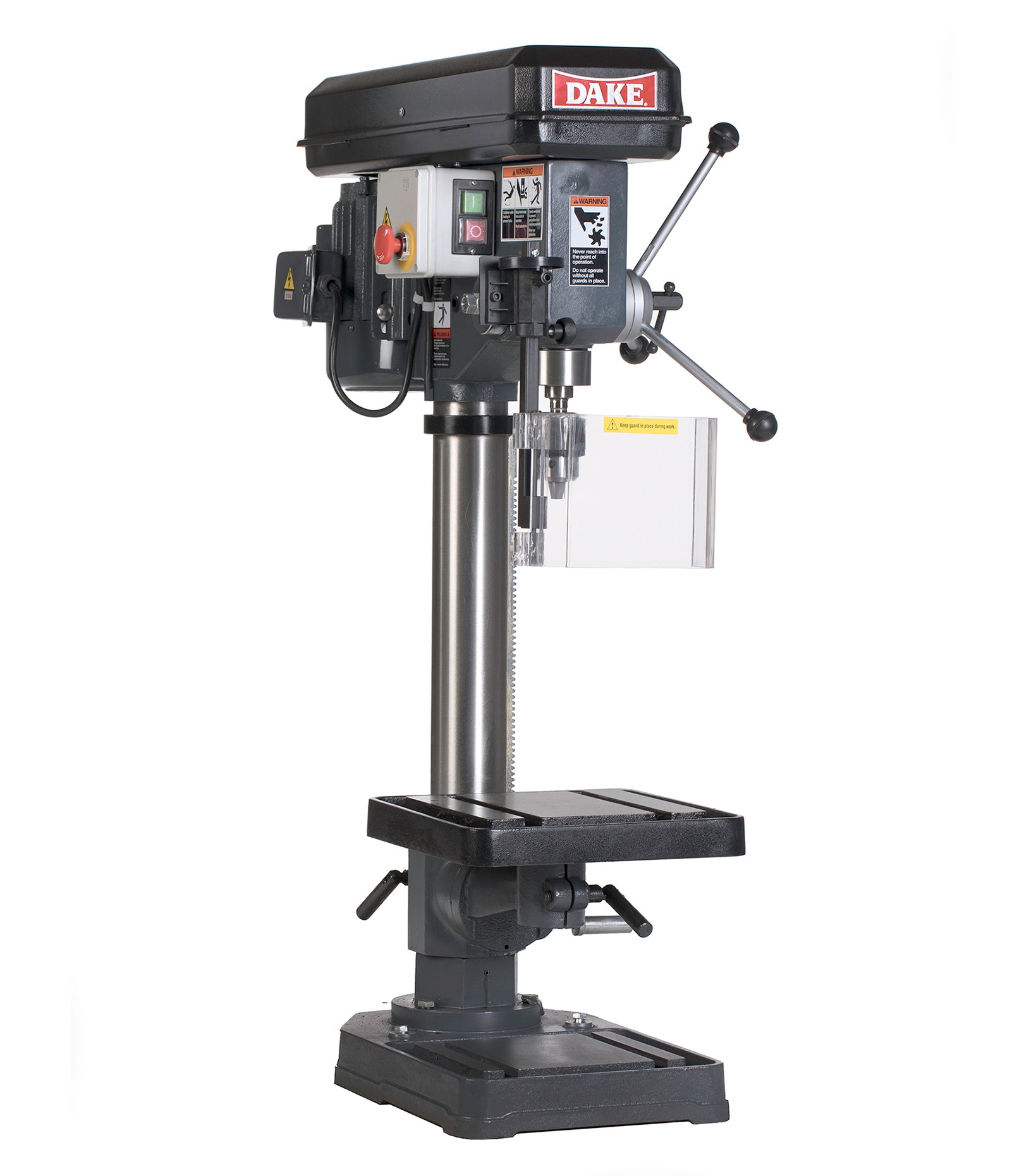 Dake Machinery TB-16 5/8" 台式钻床 (型号 DA977100)