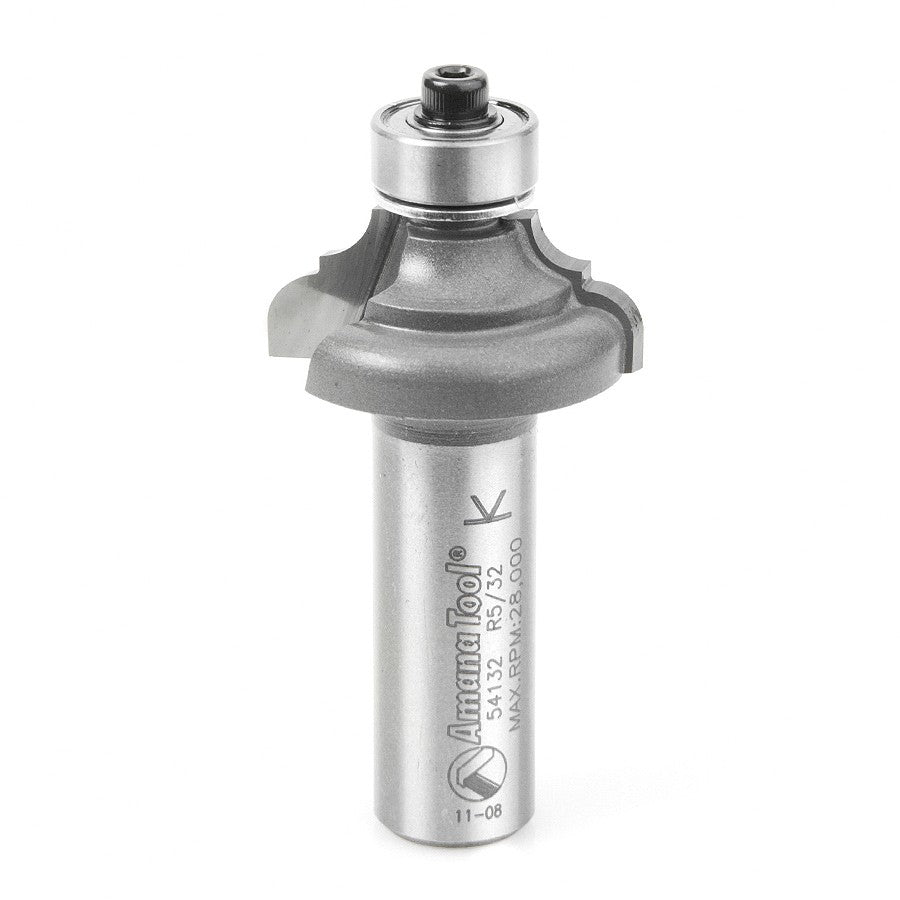 Amana Tool 54132 古典凹槽与圆珠铣刀 1/2 英寸柄