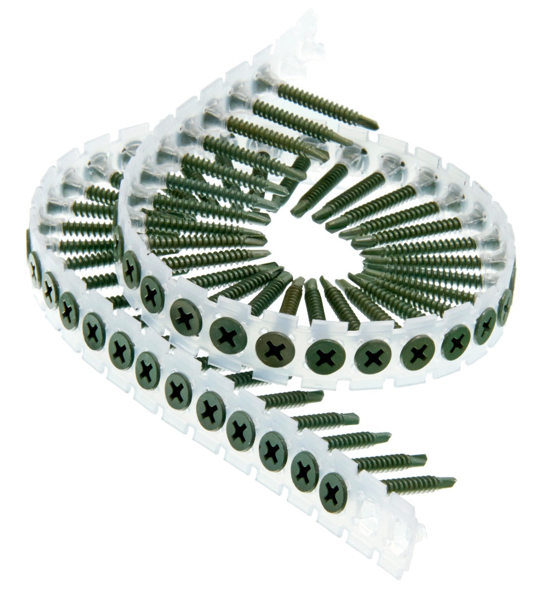 Senco SE06C125WK 6 号 x1-1/4 英寸 Duraspin 石膏板至重型钢自攻螺丝